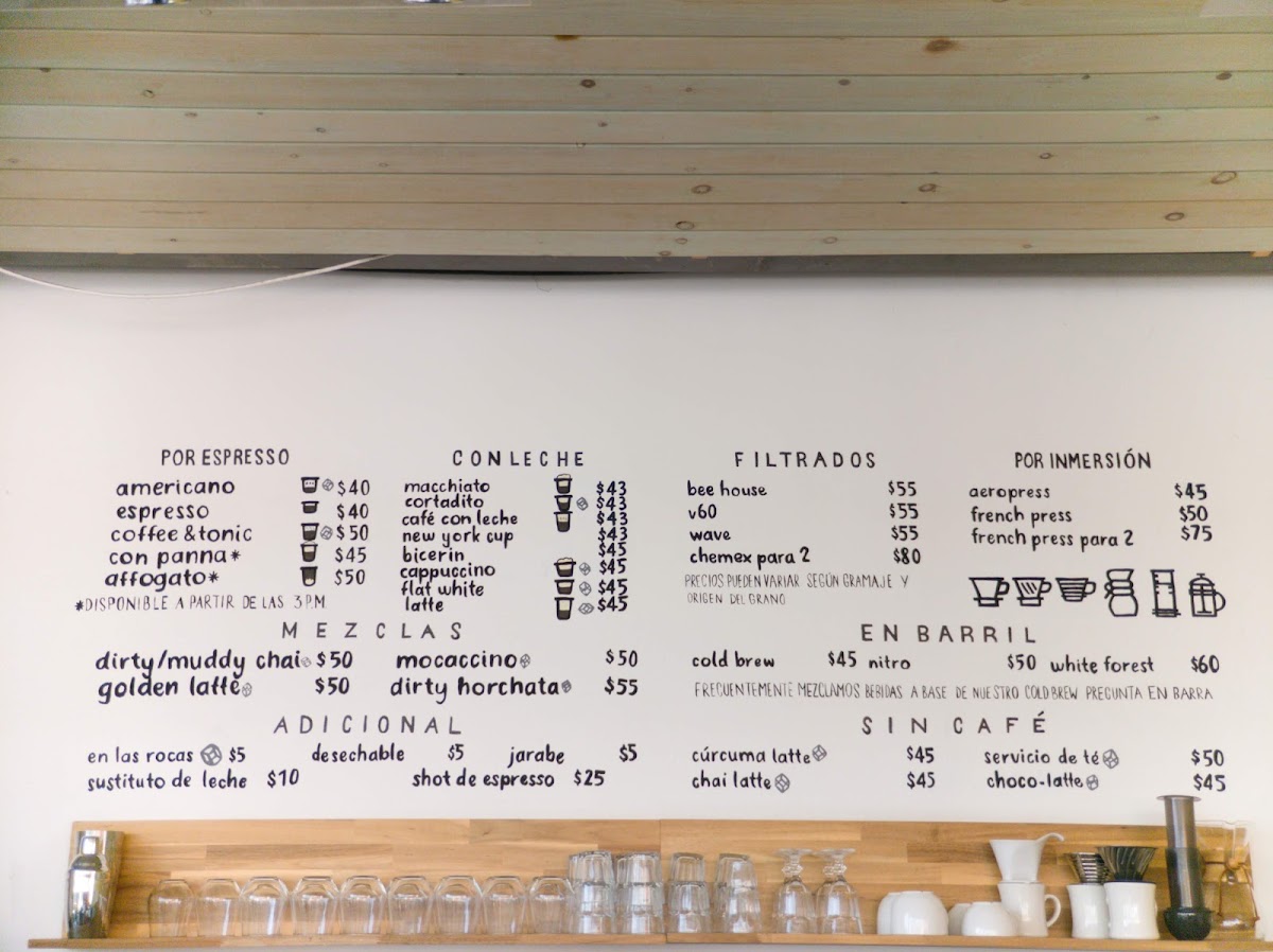 Menu Silvestre Coffee - El Paraíso-7
