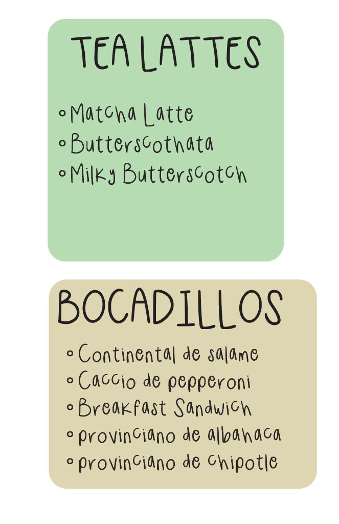 Menu Silvestre Coffee - El Paraíso-9