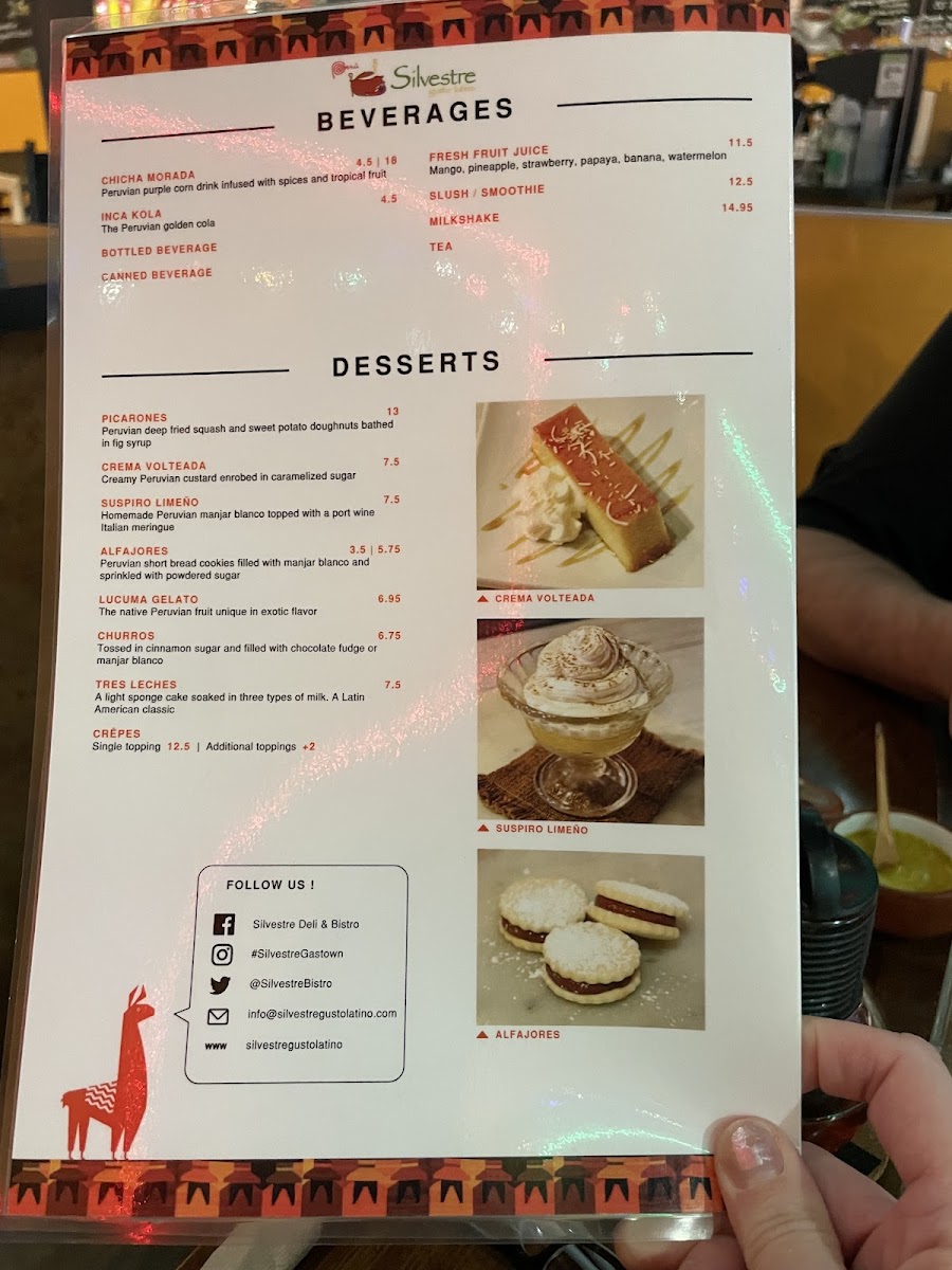 Menu Silvestre Deli & Bistro-2