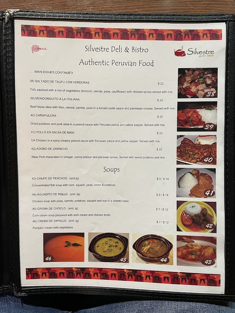 Menu Silvestre Deli & Bistro-3