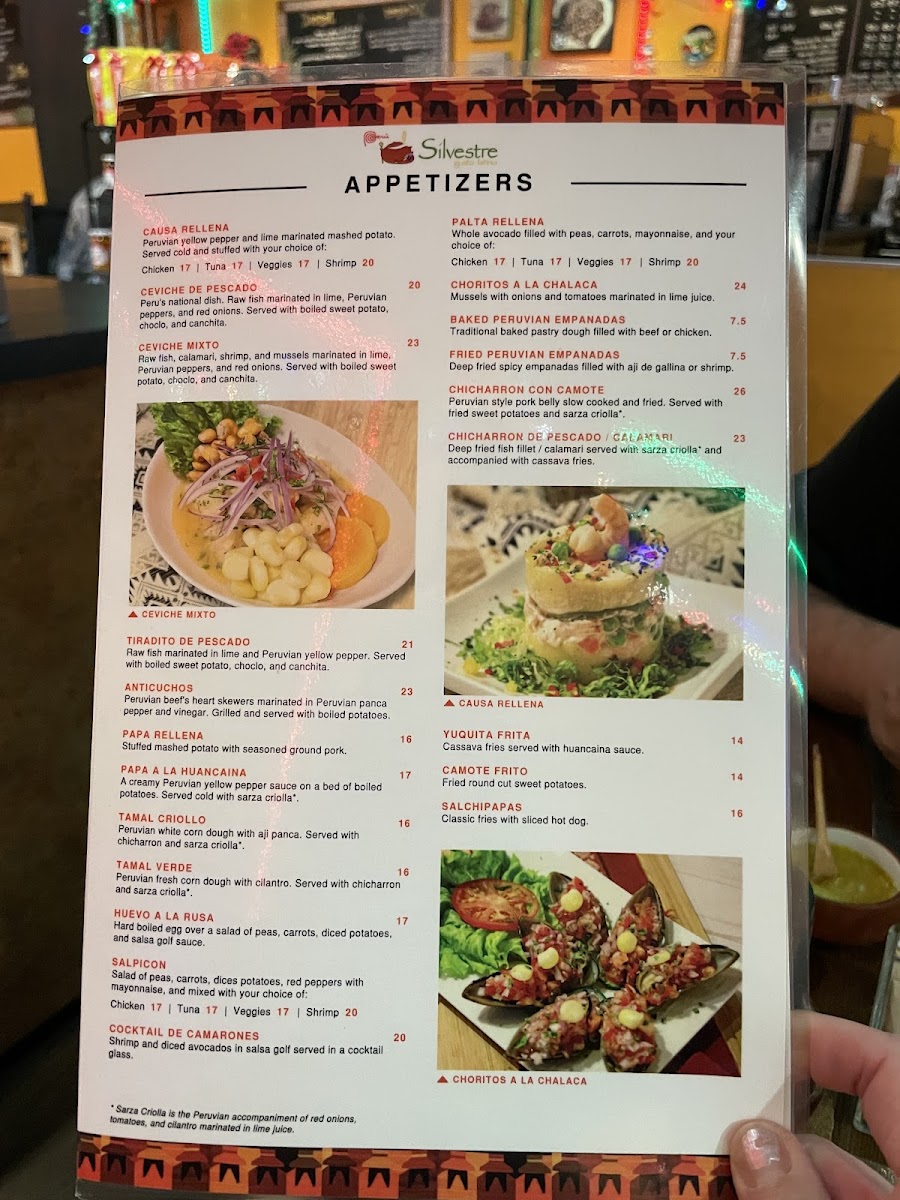 Menu Silvestre Deli & Bistro-5
