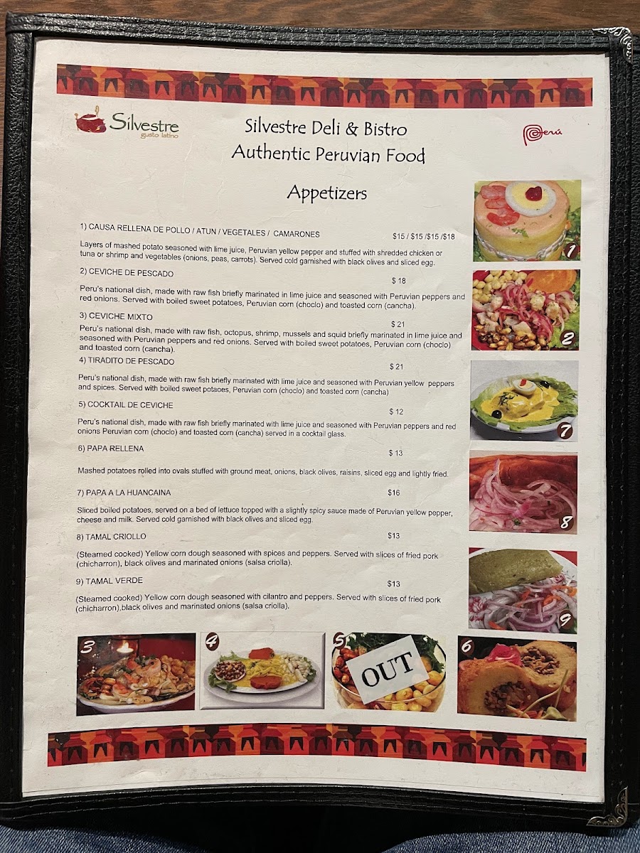 Menu Silvestre Deli & Bistro-6