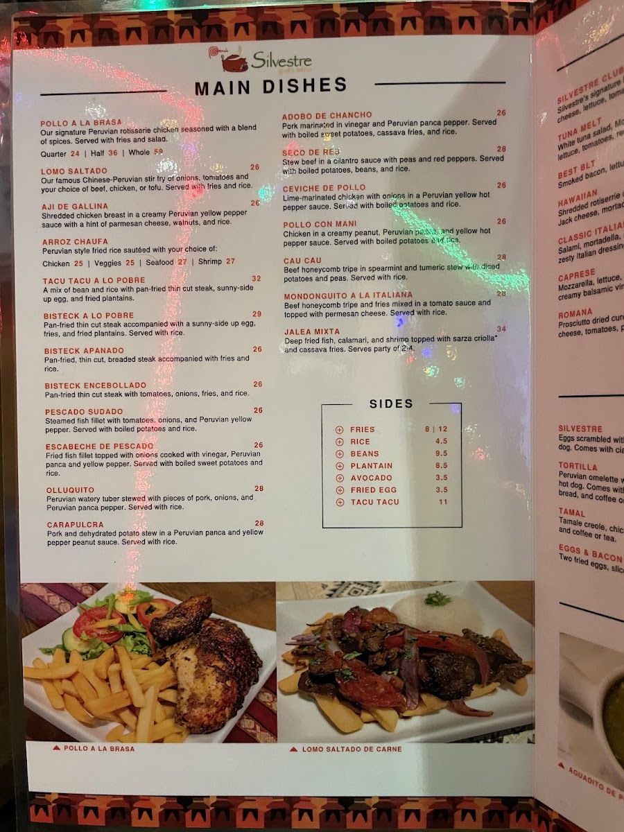 Menu Silvestre Deli & Bistro-8