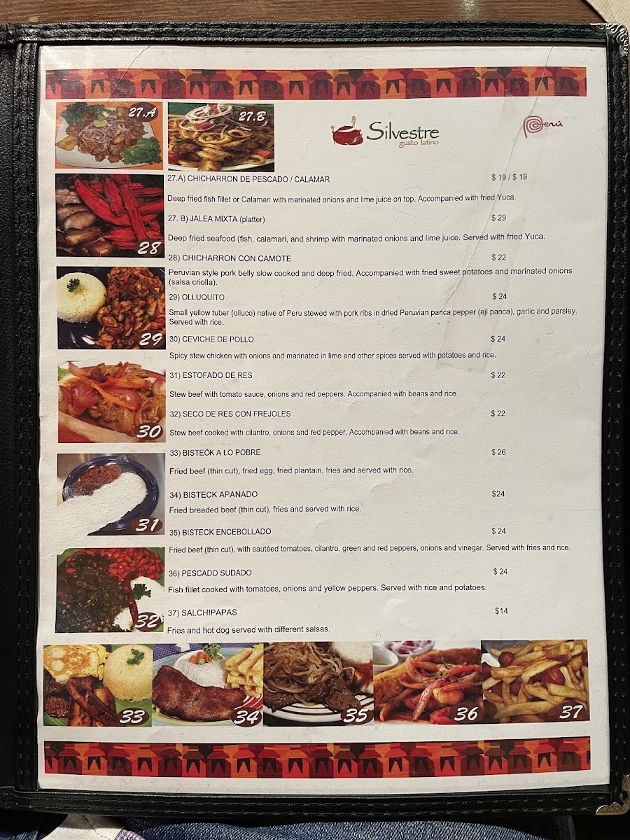Menu Silvestre Deli & Bistro-9
