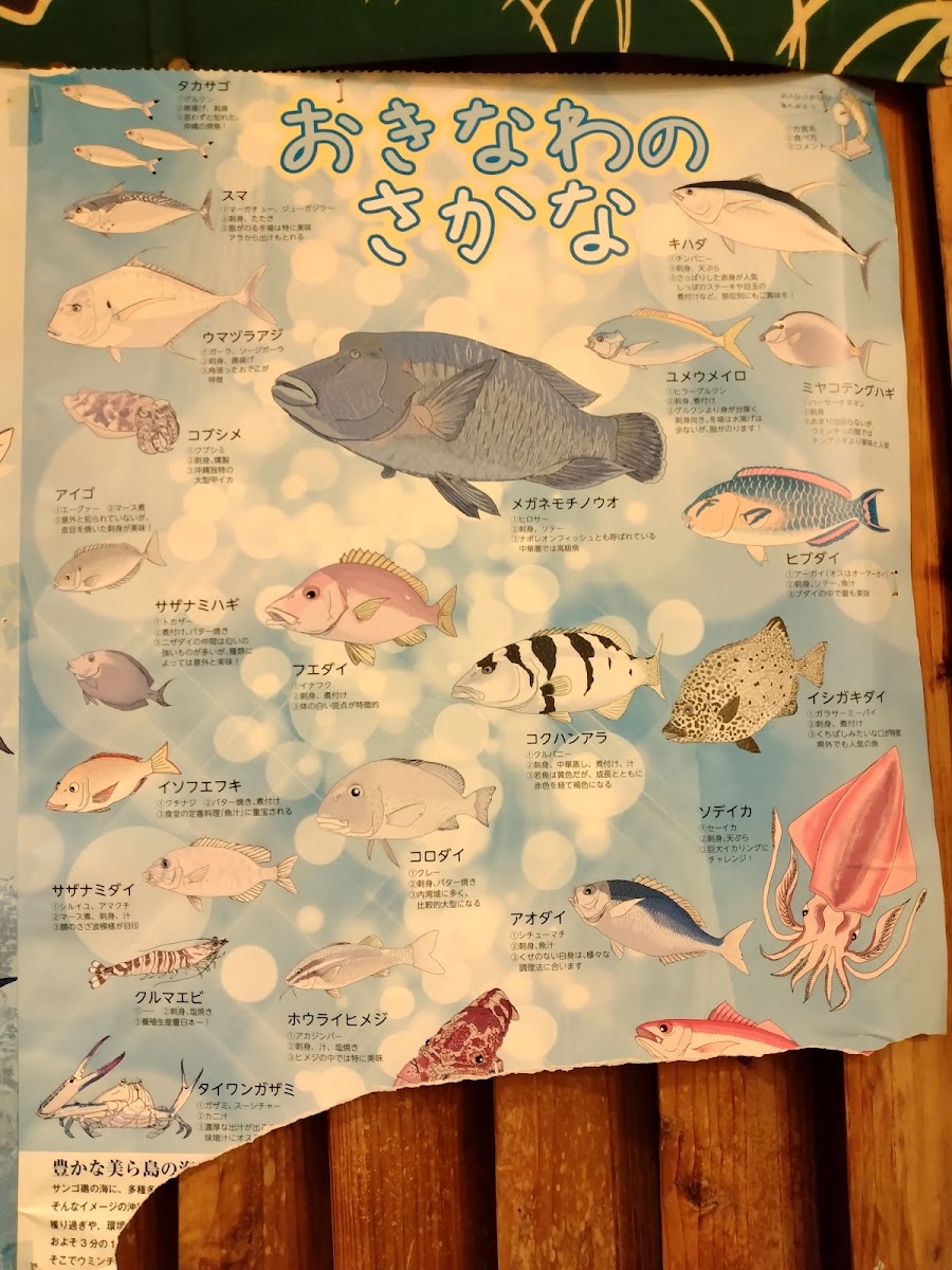 Menu Simautaraibuizakaya Kaisentei-3