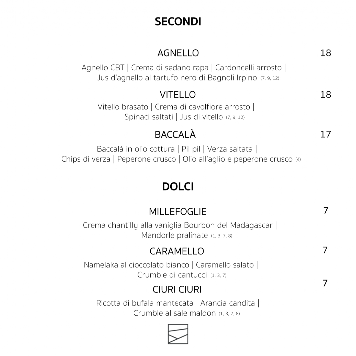 Menu Simbiosi Osteria Moderna-1