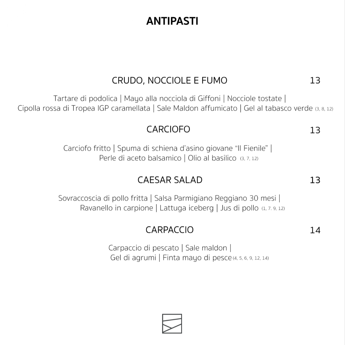 Menu Simbiosi Osteria Moderna-3