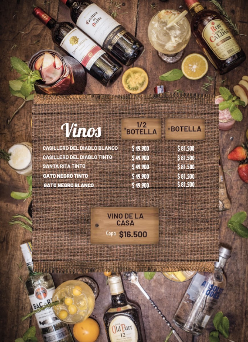 Menu Simón Parrilla Norte - Restaurantes En Cali-10