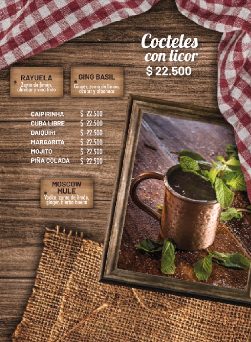 Menu Simón Parrilla Norte - Restaurantes En Cali-3