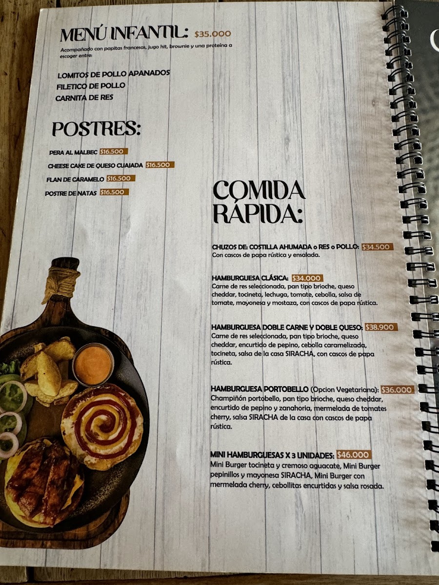 Menu Simón Parrilla Norte - Restaurantes En Cali-5