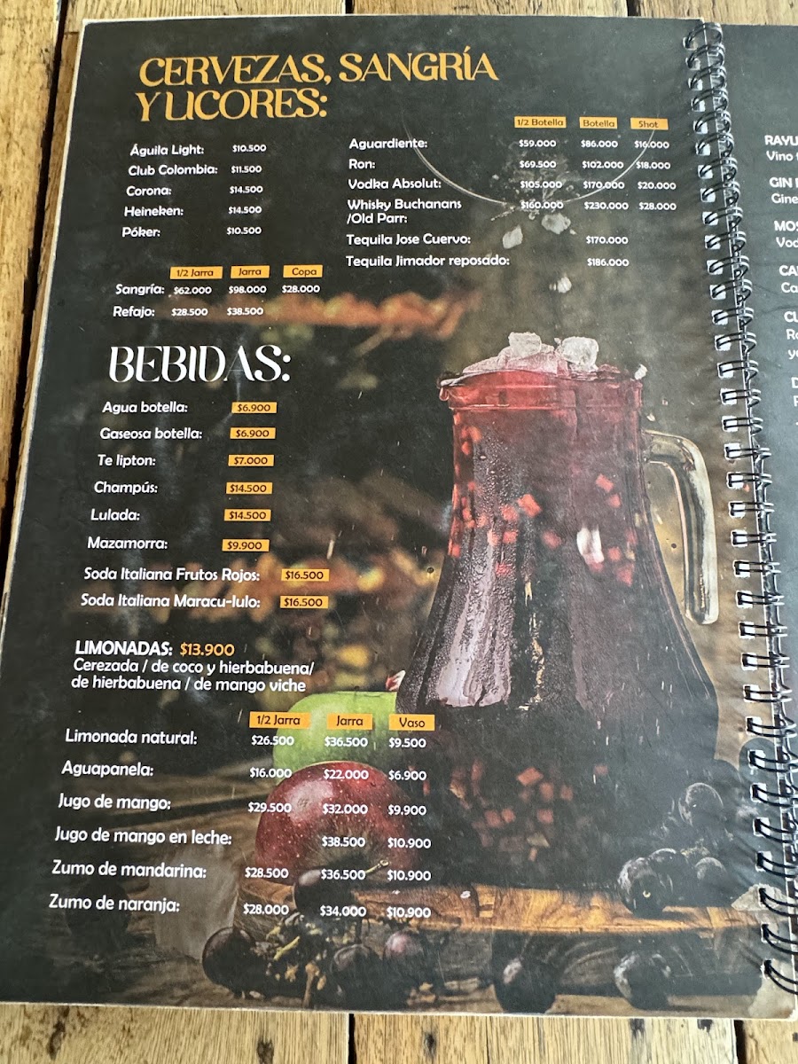 Menu Simón Parrilla Norte - Restaurantes En Cali-6
