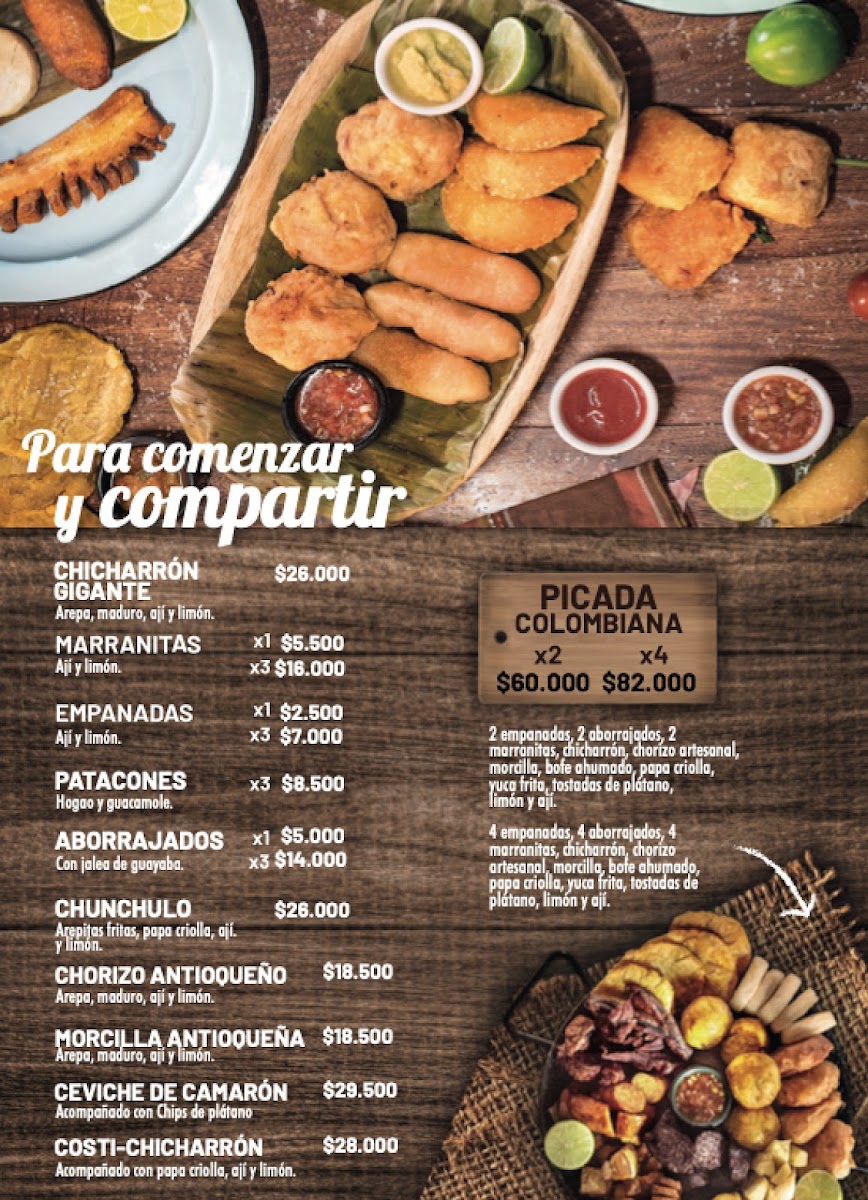 Menu Simón Parrilla Norte - Restaurantes En Cali-7