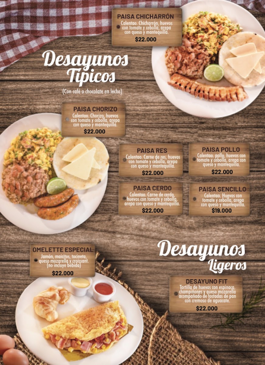Menu Simón Parrilla Norte - Restaurantes En Cali-8