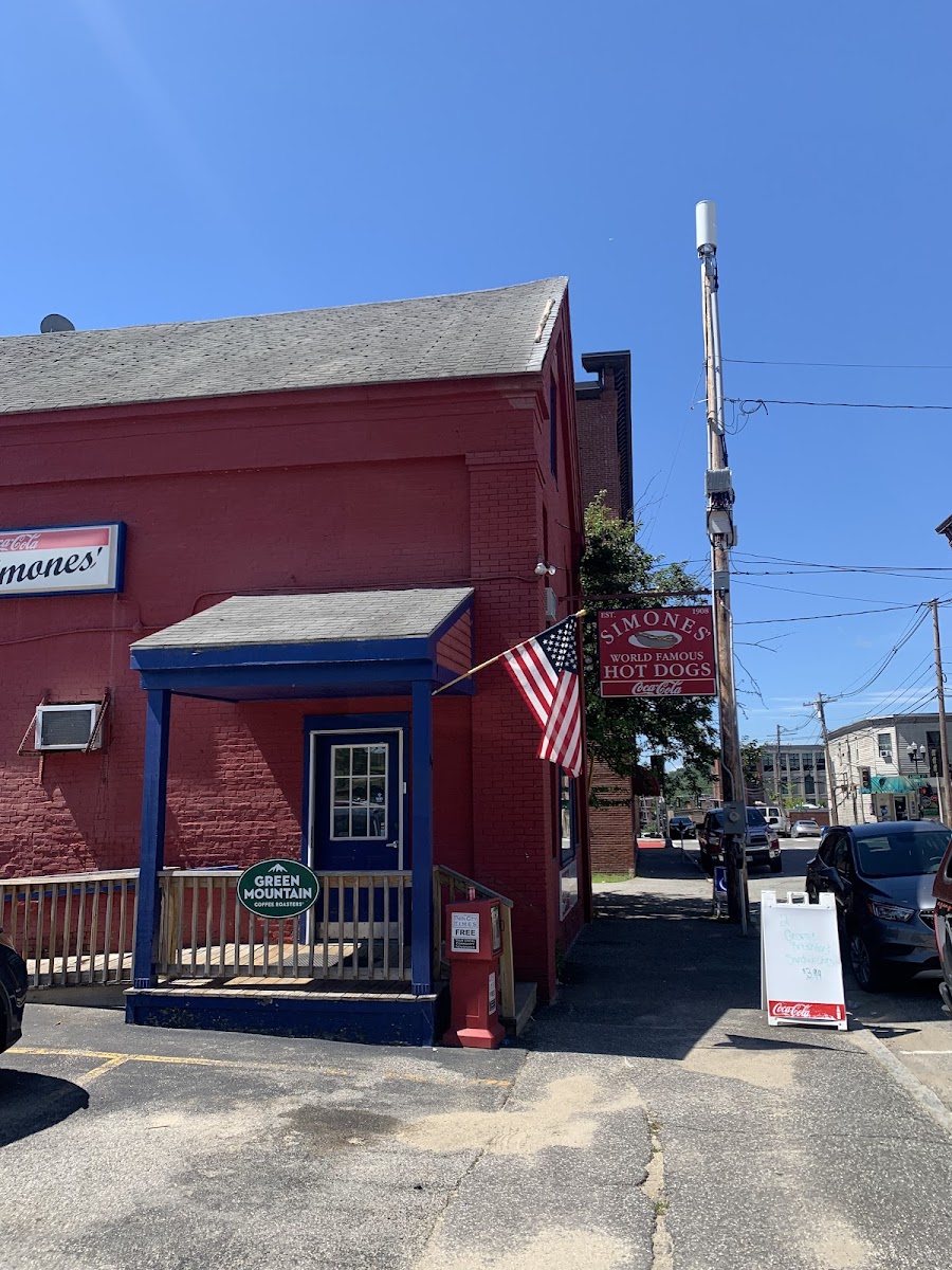 Simones' Hot Dog Stand