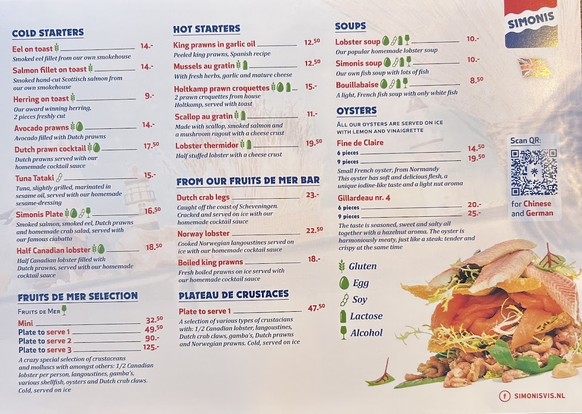 Menu Simonis Aan De Haven-1