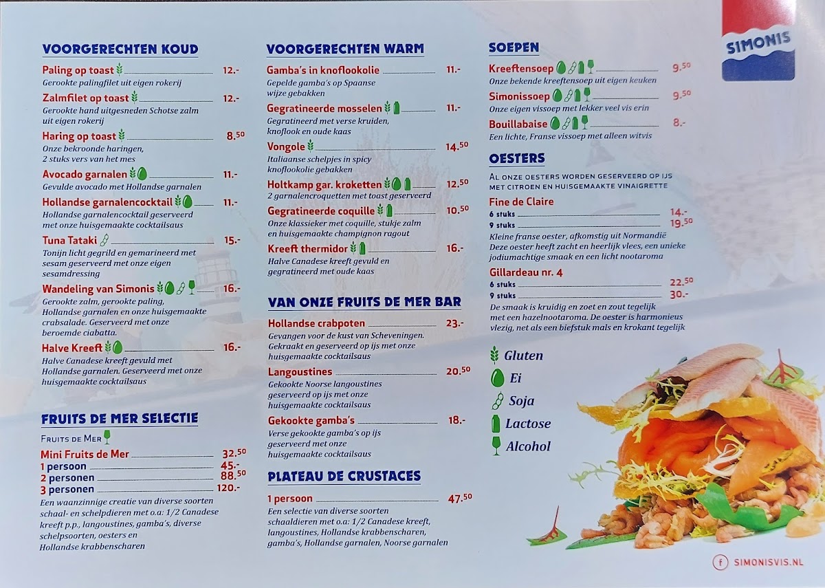 Menu Simonis Aan De Haven-8
