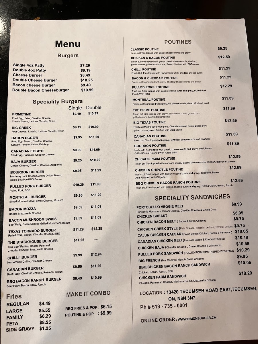 Menu Simon’S Prime Hamburger-1