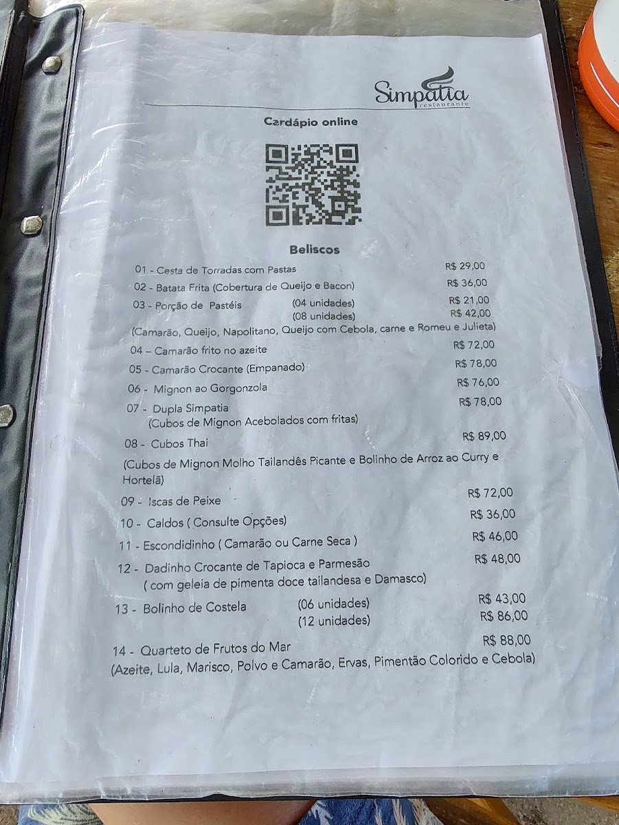Menu Simpatia Restaurante-4