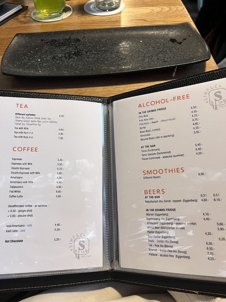 Menu Simple 169-3