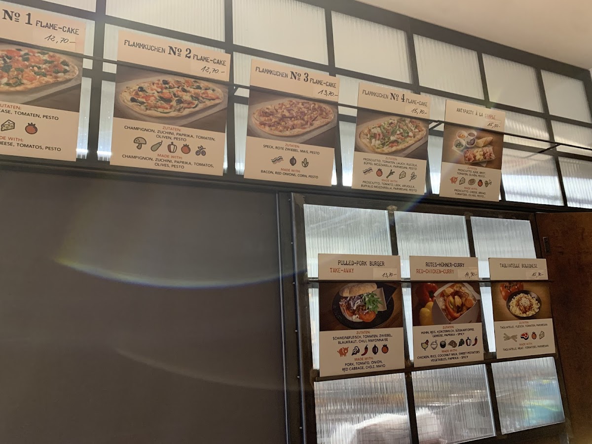 Menu Simple 169-4