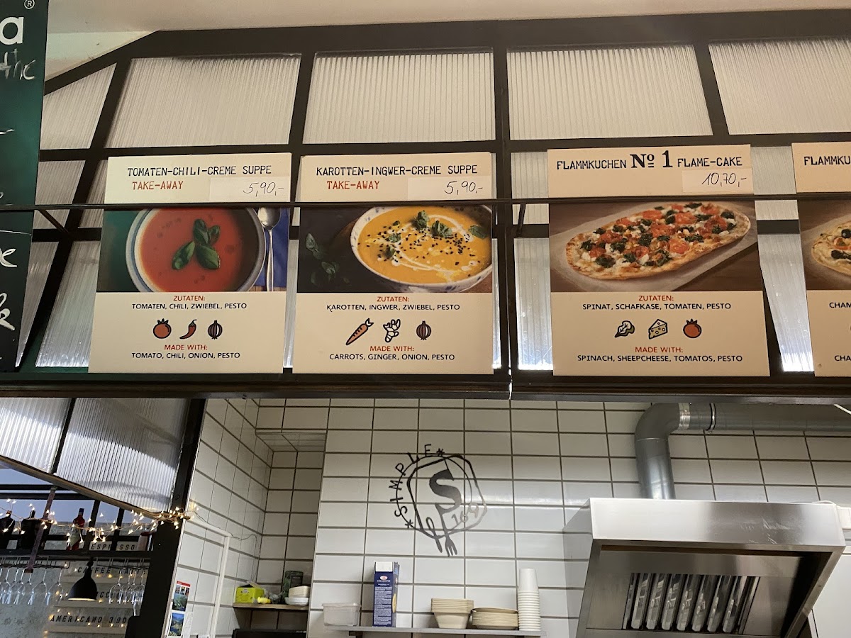 Menu Simple 169-7