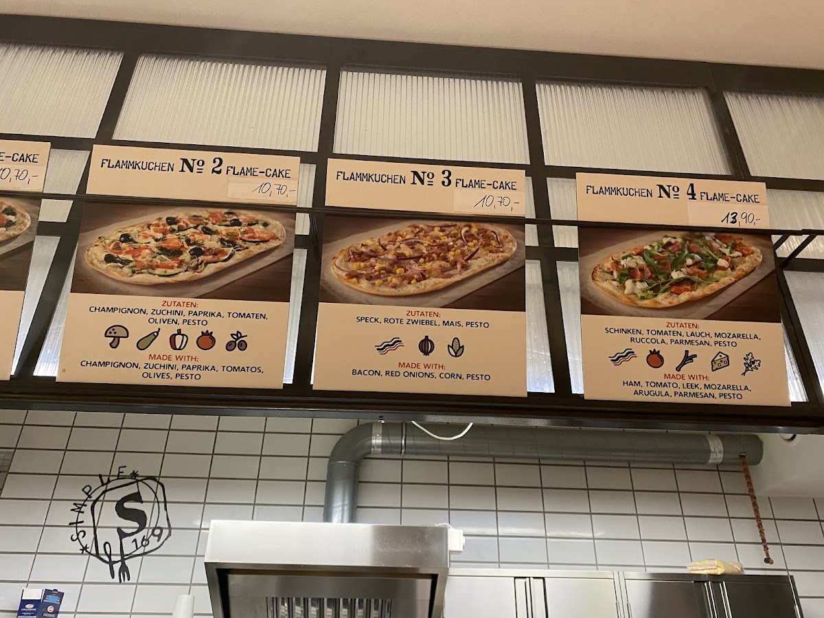 Menu Simple 169-8