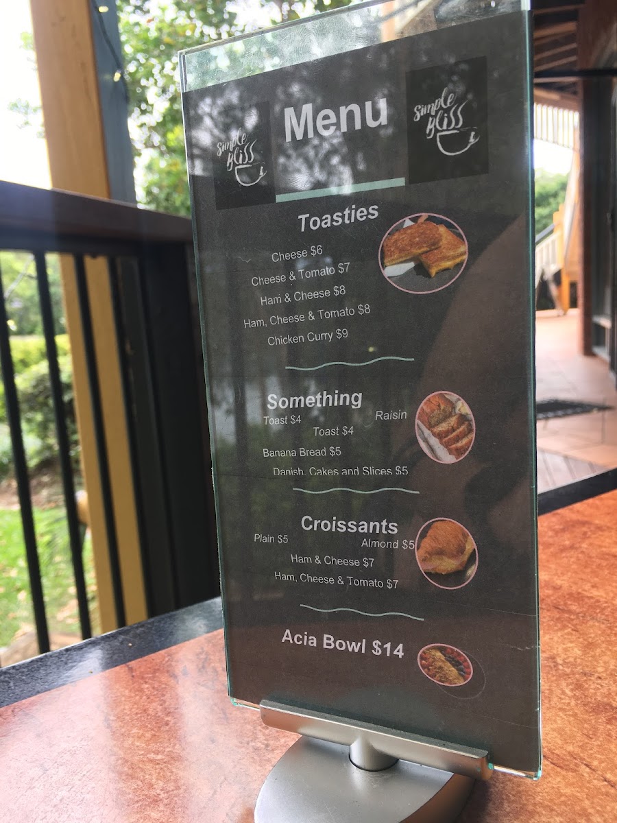 Menu Simple Bliss Coffee-1