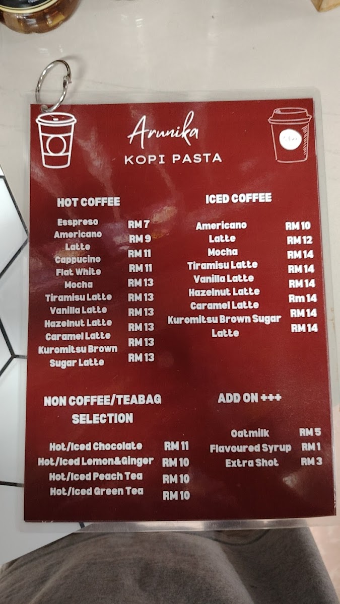 Menu Simple Cafe Penang-2