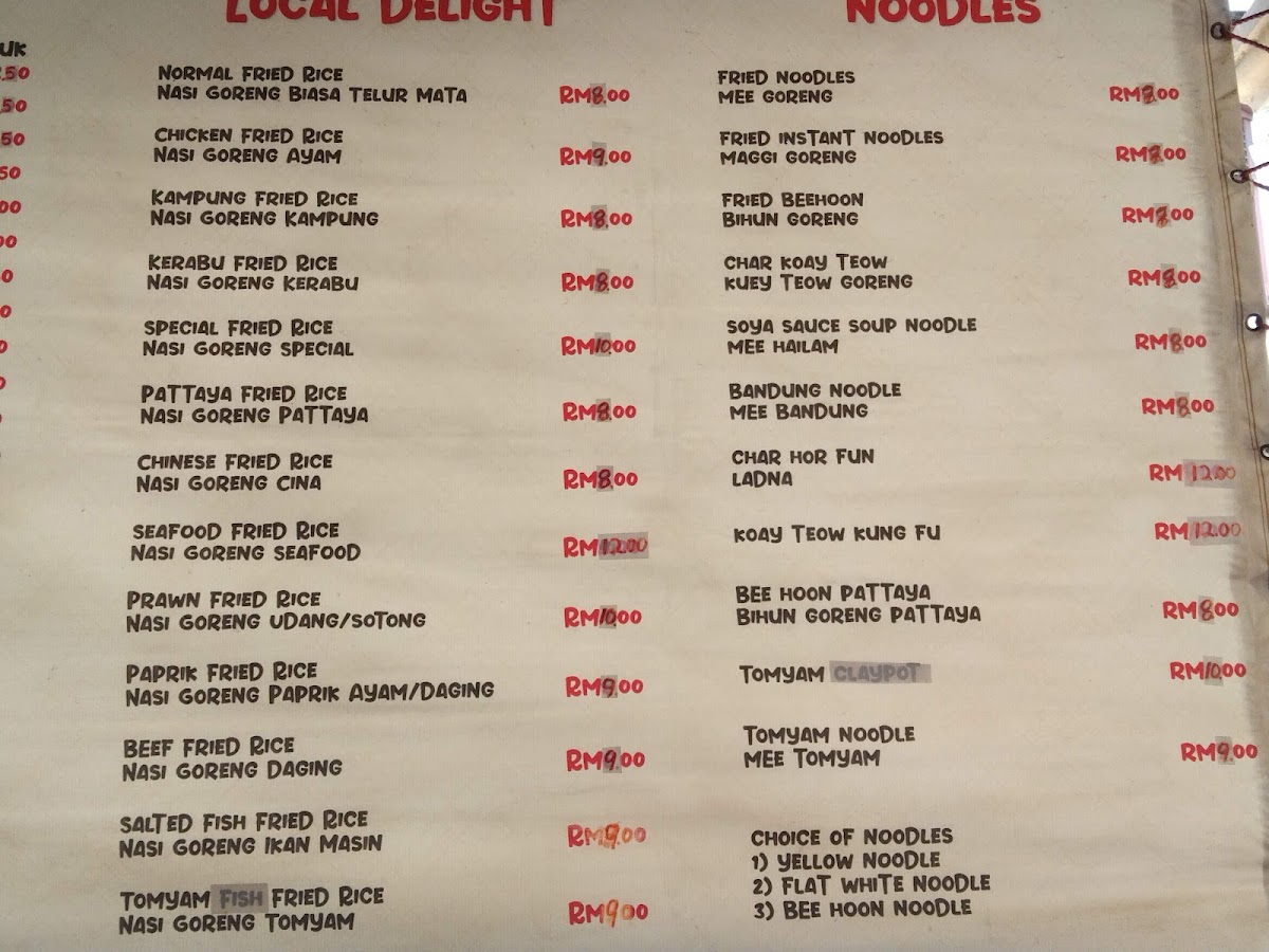 Menu Simple Cafe Penang-7