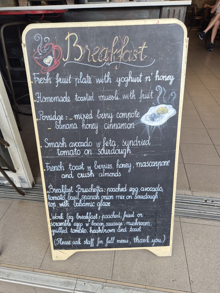 Menu Simple Simons Gelato Coffee House Cafe-3