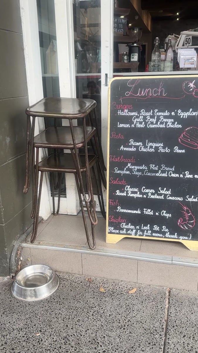 Menu Simple Simons Gelato Coffee House Cafe-4