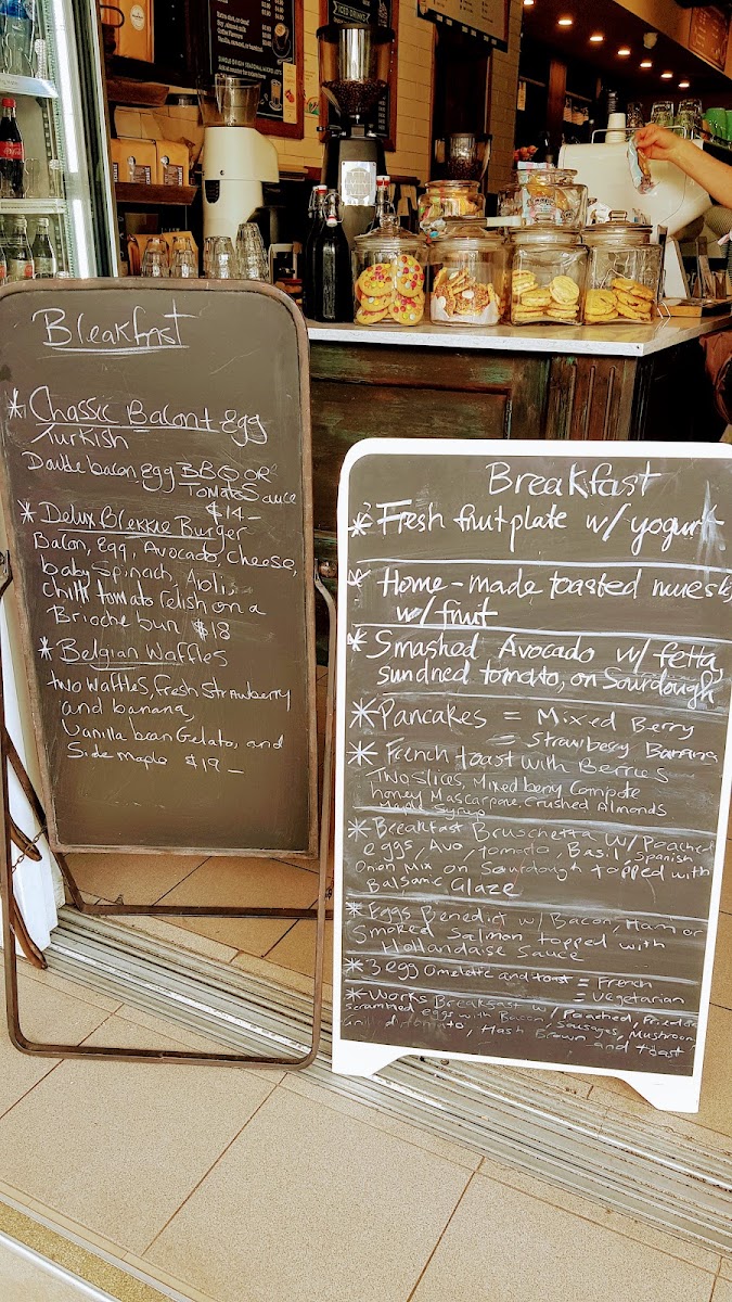 Menu Simple Simons Gelato Coffee House Cafe-7