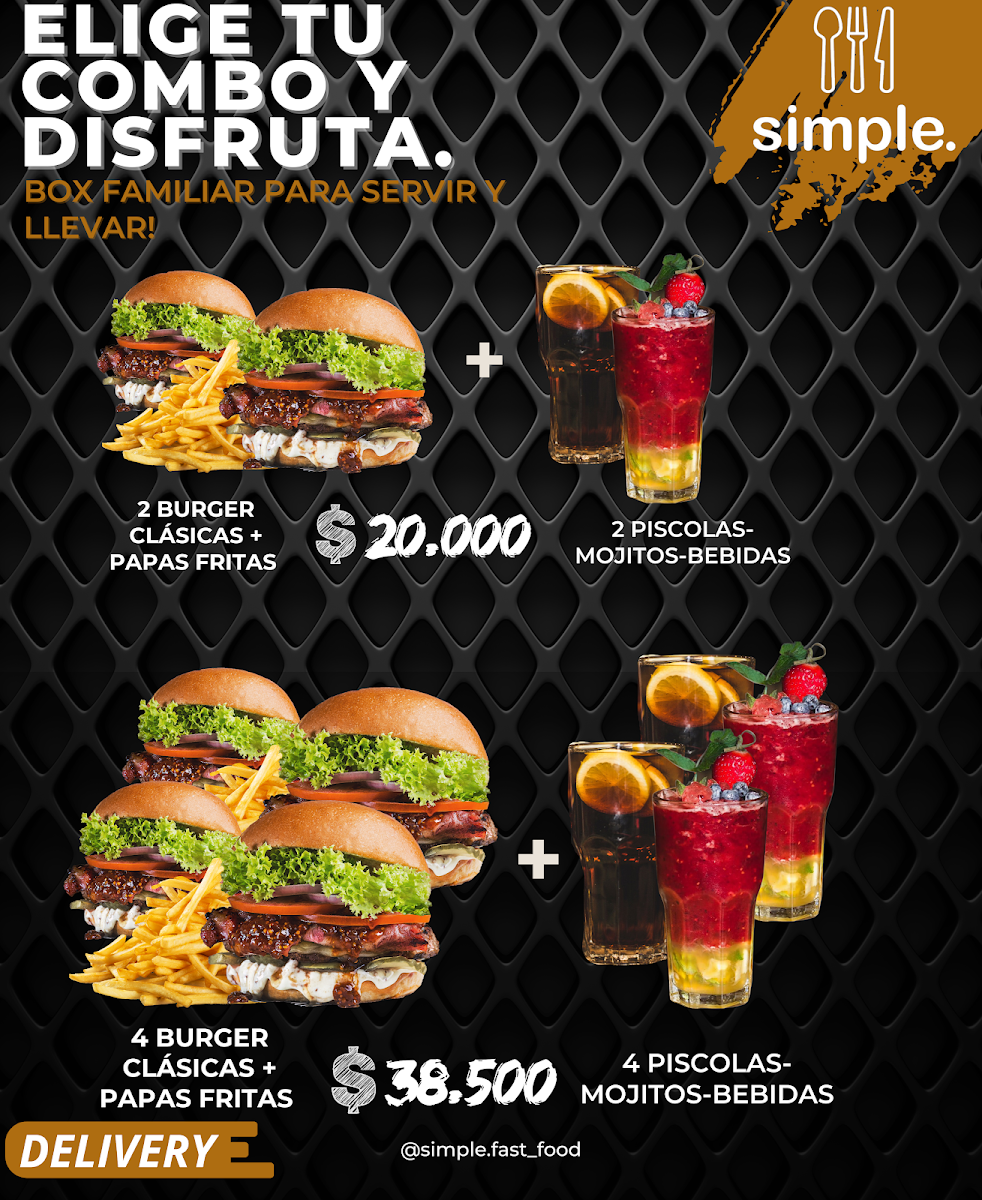 Menu Simple.-1
