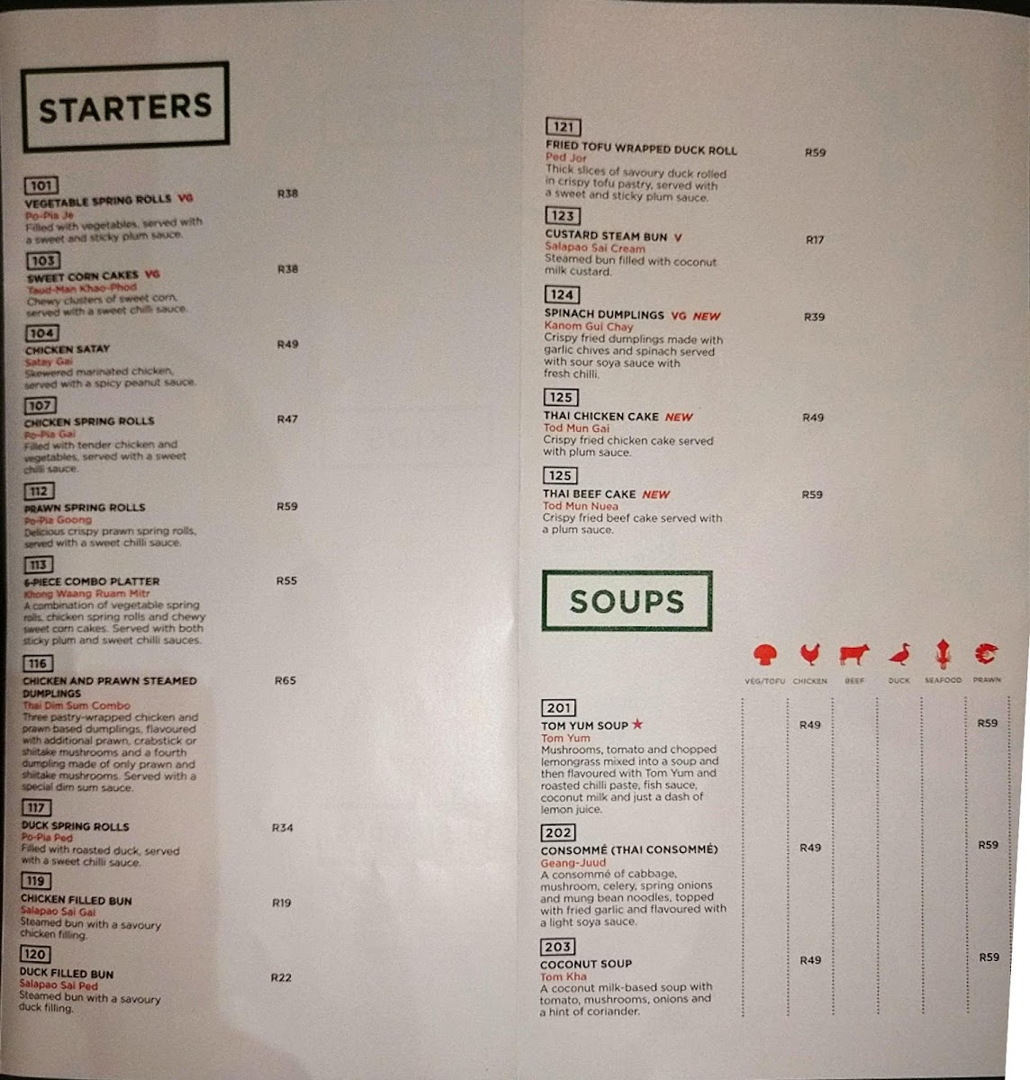 Menu Simply Asia Plattekloof-10