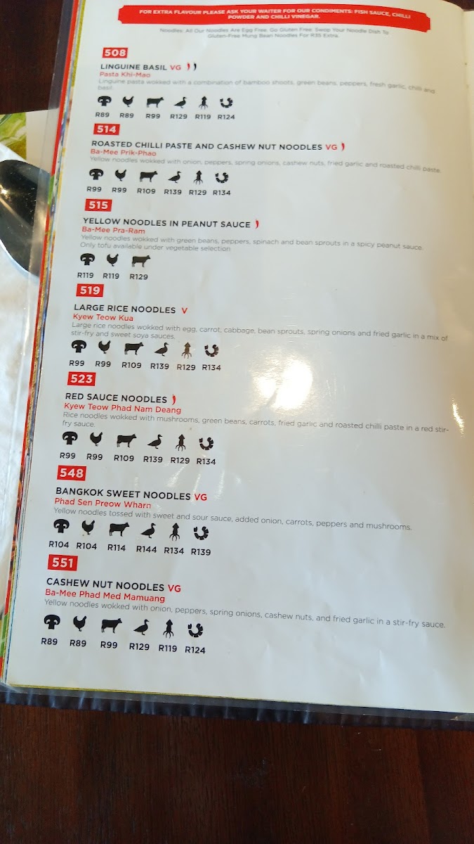 Menu Simply Asia Plattekloof-2