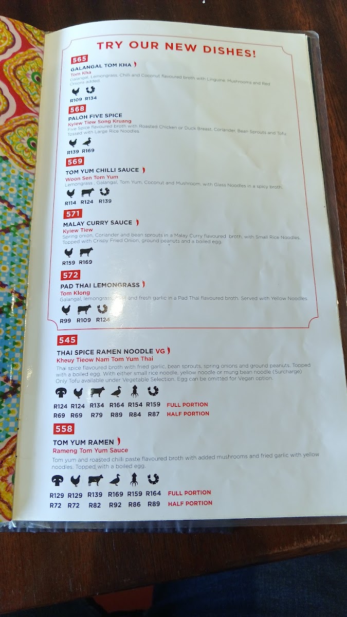 Menu Simply Asia Plattekloof-5
