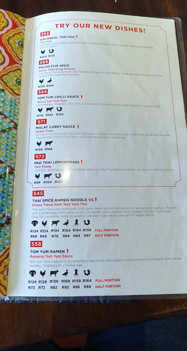 Menu Simply Asia Plattekloof-6
