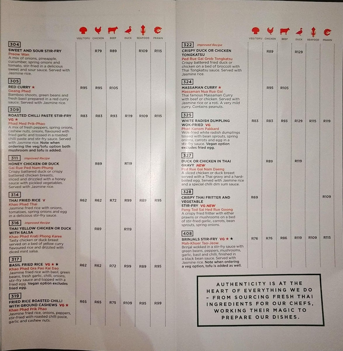 Menu Simply Asia Plattekloof-8
