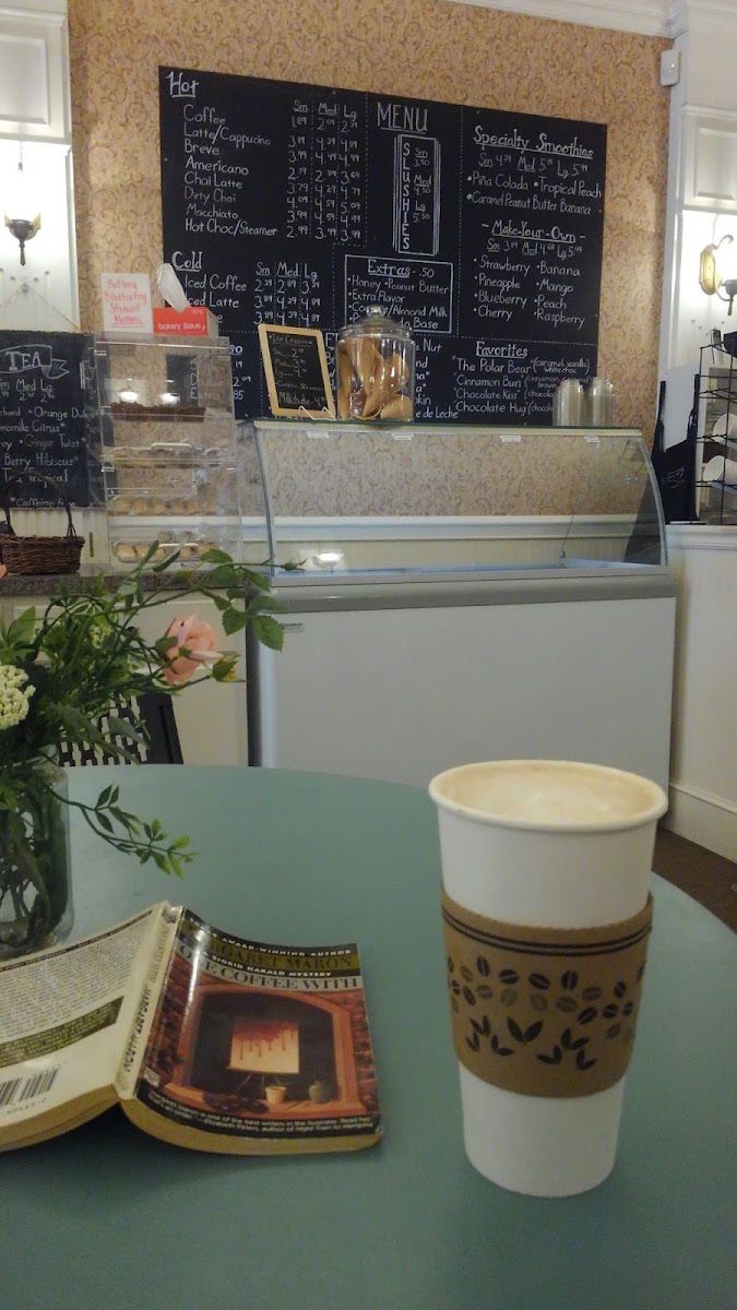 Menu Simply Brewed Coffee Company-10