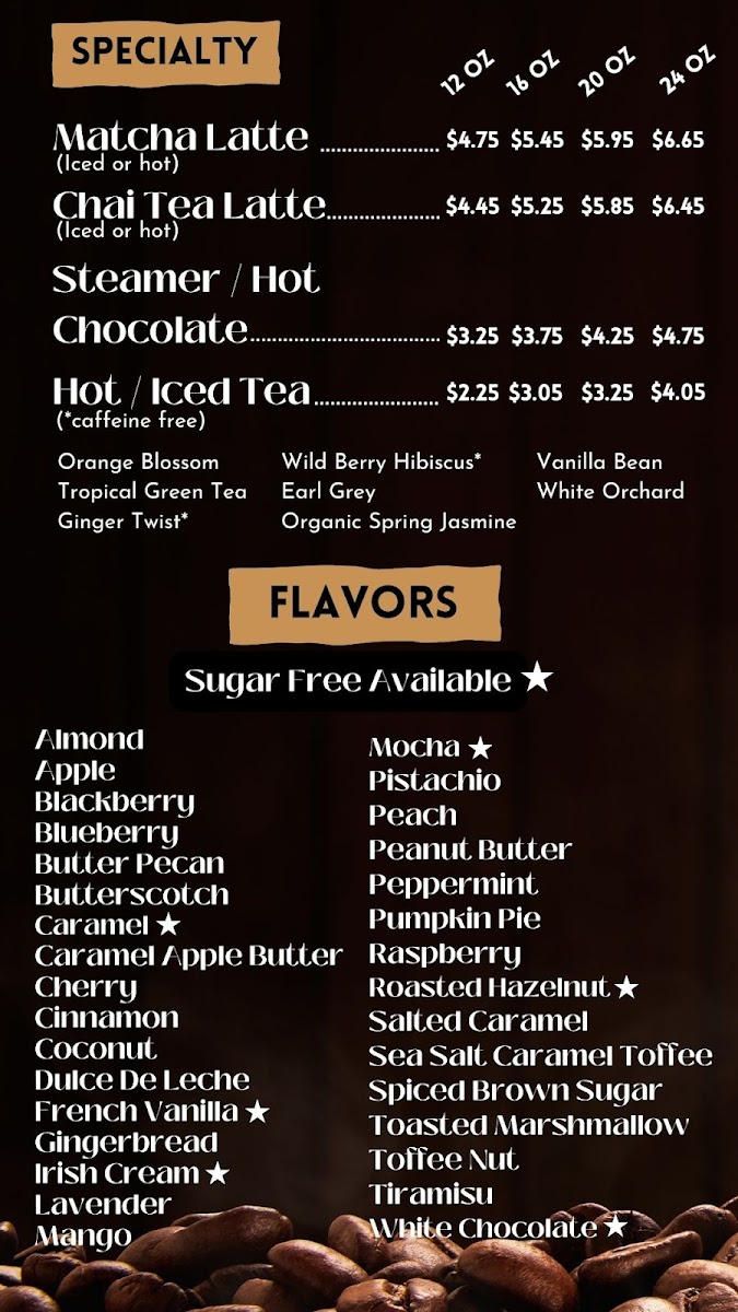 Menu Simply Brewed Coffee Company-3