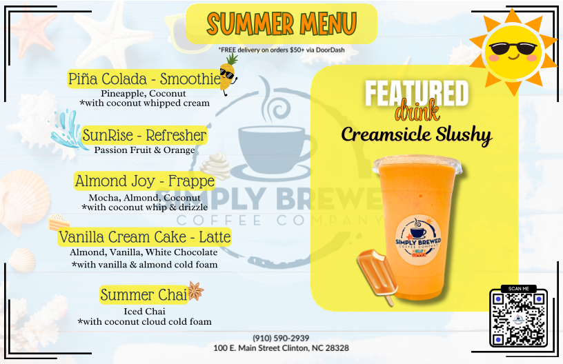 Menu Simply Brewed Coffee Company-4