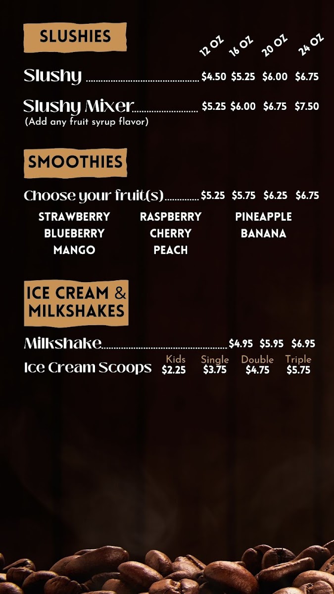 Menu Simply Brewed Coffee Company-5