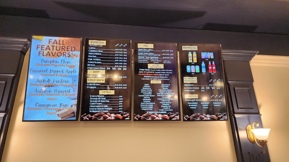 Menu Simply Brewed Coffee Company-6