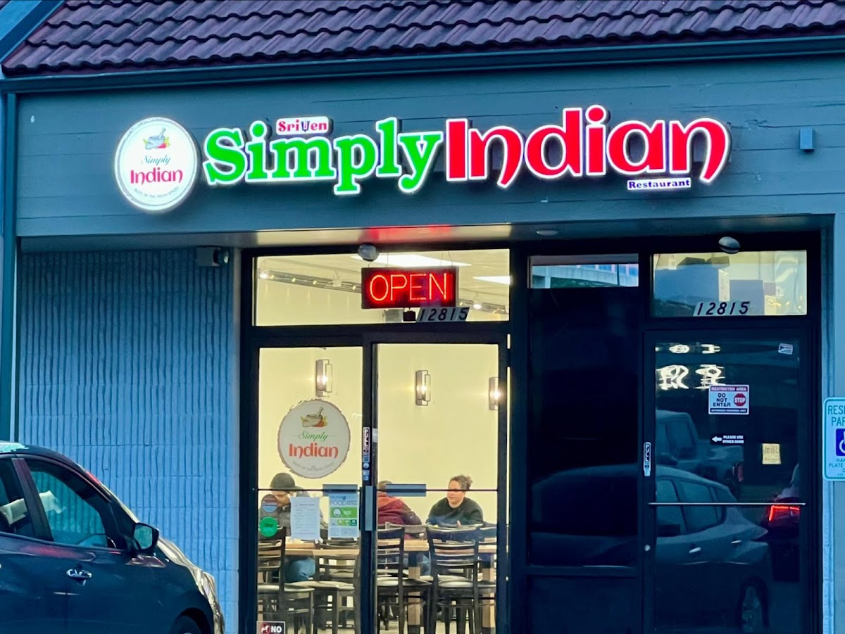 Simply Indian Restaurant