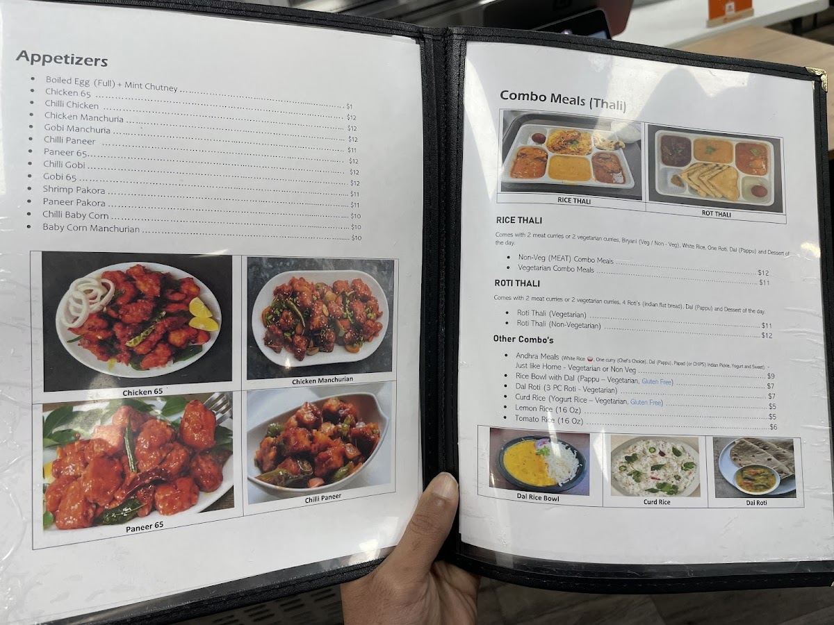 Menu Simply Indian Restaurant-1