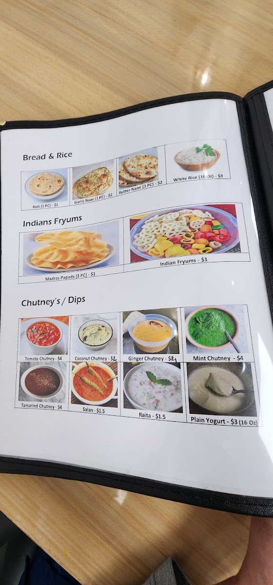 Menu Simply Indian Restaurant-10