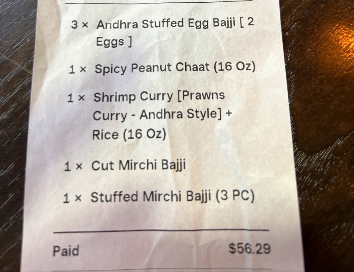 Menu Simply Indian Restaurant-2