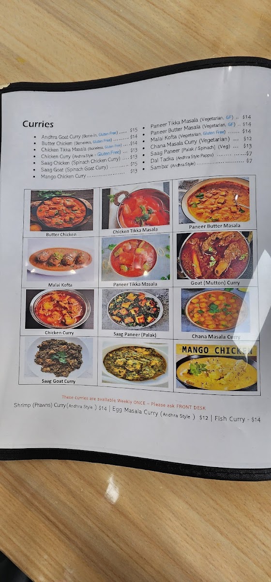 Menu Simply Indian Restaurant-3