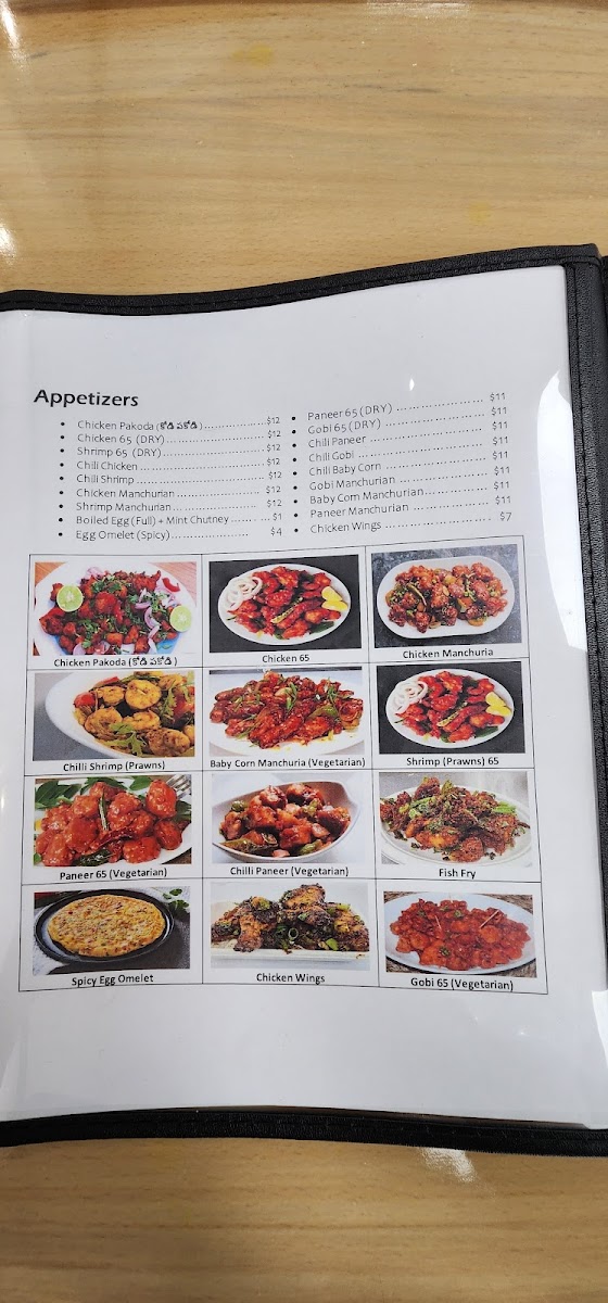 Menu Simply Indian Restaurant-4