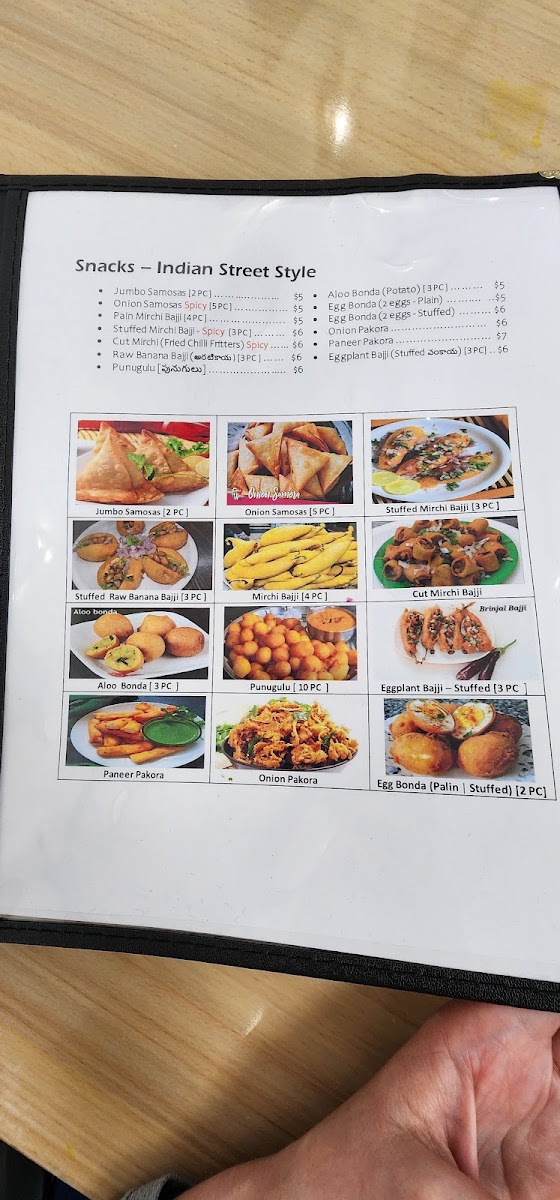 Menu Simply Indian Restaurant-5
